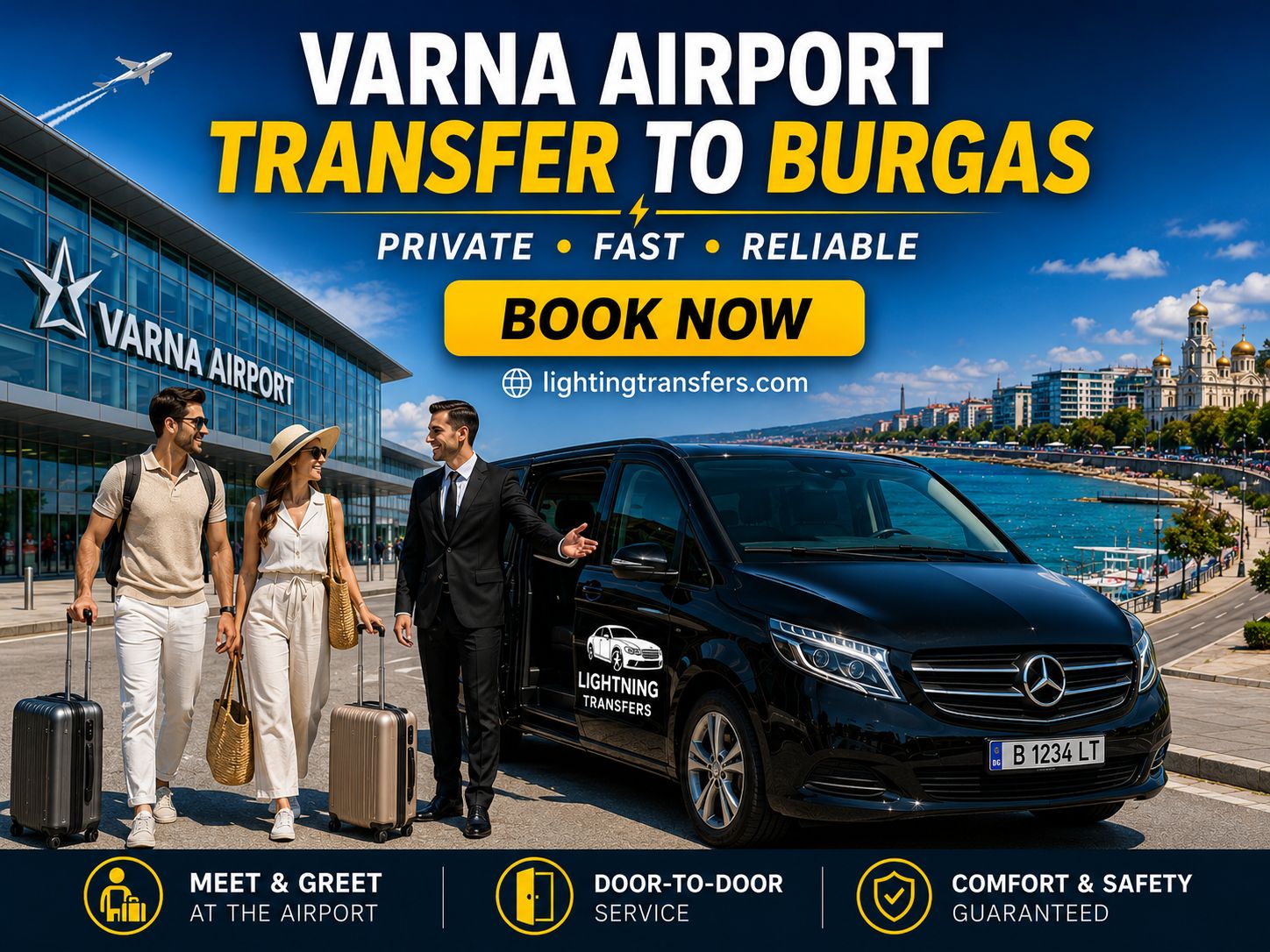 Varna Flughafen/Varna Stadt - Burgas