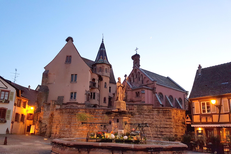 Alsace Villages and Colmar with Wine Tastings