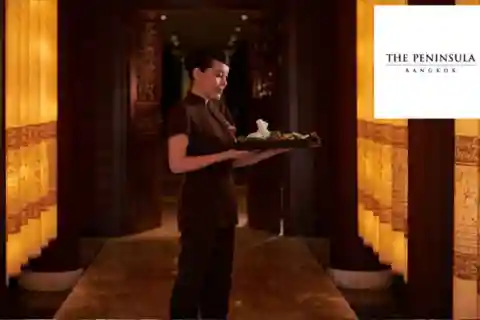 Bangkok: The Peninsula Spa At The Peninsula Hotel E-Voucher