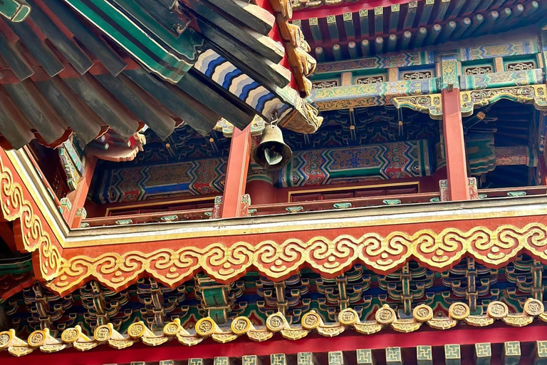 Peking: Yonghegong Lama Temple Tour Biljett bokning