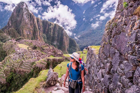 Machu Picchu Ruins + Machu Picchu Mountain