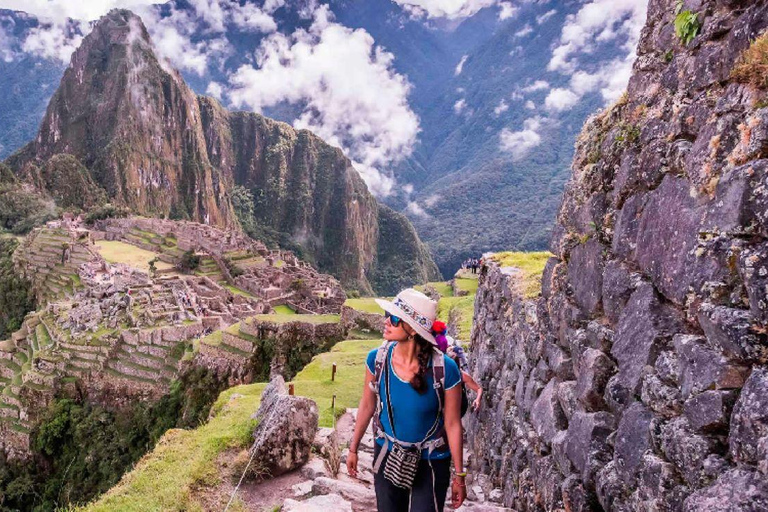 Machu Picchu Ruins + Machu Picchu Mountain
