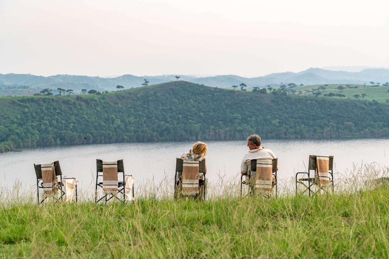 Entebbe : Safari de luxe dans le parc national Queen Elizabeth