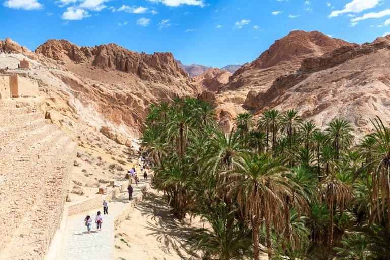 Tunis: South Tunisia Tour with Luxury Desert Bivouac Stay