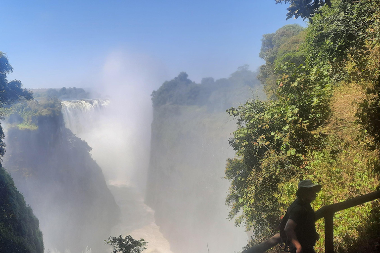 Victoria Falls: Guided tour by local guides Victoria Falls: Guided Tour by local guides