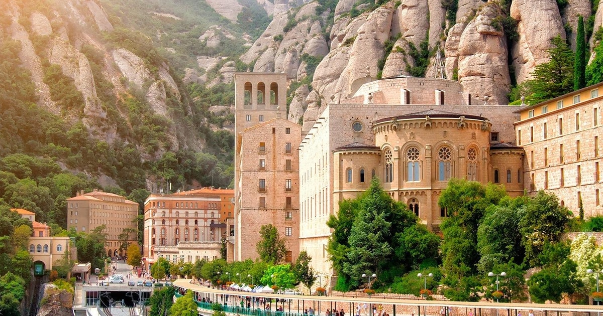 Visite Guid E D Une Demi Journ E Du Monast Re De Montserrat Depuis