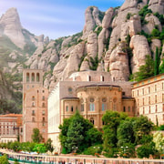 From Barcelona: Montserrat Monastery & Natural Park Hike