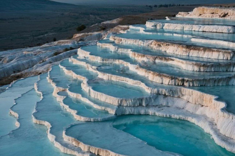 Alanya: Pamukkale dagtrip met Hierapolis &amp; Cleopatra&#039;s zwembadTour zonder entreegelden