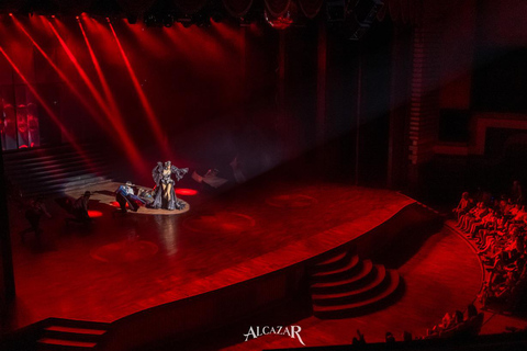 Pattaya: Alcazar Cabaret Show Admission Ticket VIP Ticket
