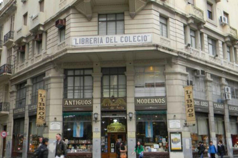 Walking Tour: Buenos Aires bookstores Walking Tour: Librerías porteñas