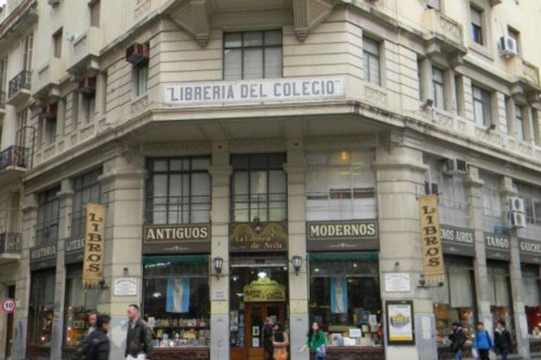 Walking Tour: Buenos Aires bookstoresWalking Tour: Librerías porteñas