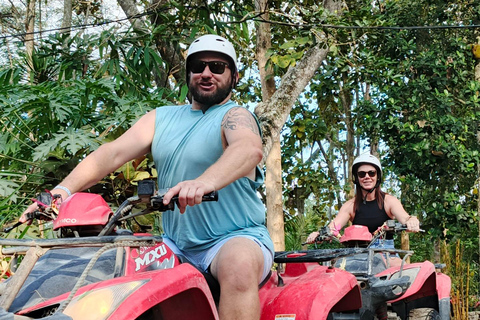 Bali: Swing, ATV Ride, and Infinity Pool Day Trip Bali Swing & ATV Thrill with Jungle Infinity Pool Relaxation