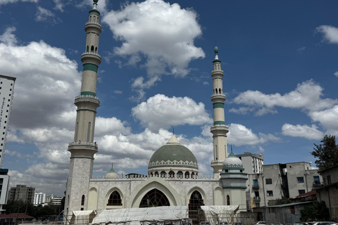 Addis Ababa: Islamic & Coptic Heritage Guided Tour
