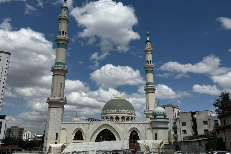 Addis Ababa: Islamic & Coptic Heritage Guided Tour