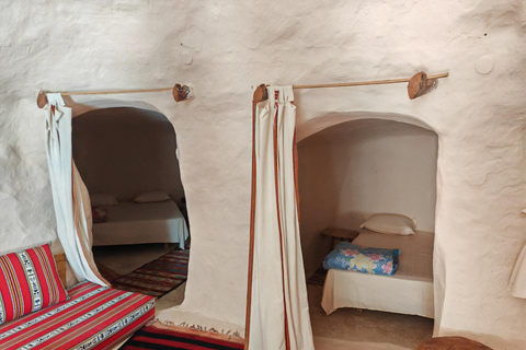 Djerba: Eine Nacht in Berberzelten.