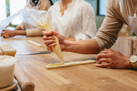 París: Clase de cocción de cruasanes franceses con un chef