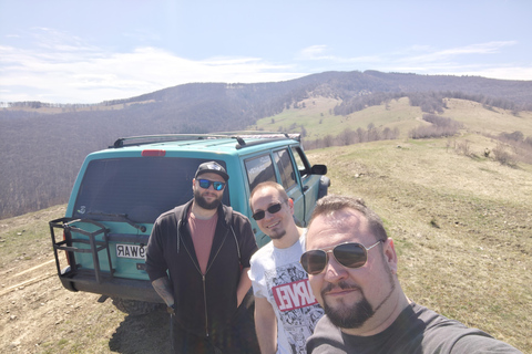 Hidden Trails of Transylvania - Private Off-Road Adventure Brasov: Hidden Trails Sunset Experience