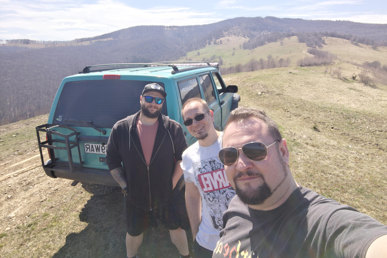 Hidden Trails of Transylvania - Private Off-Road Adventure Brasov: Hidden Trails Sunset Experience