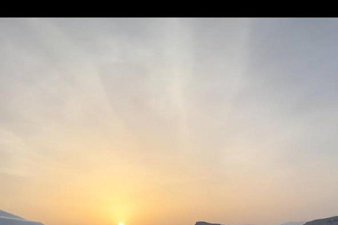 Alicante: A two-hour boat ride with a drink