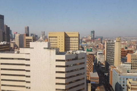 Johannesburg, ville du récif de l'or