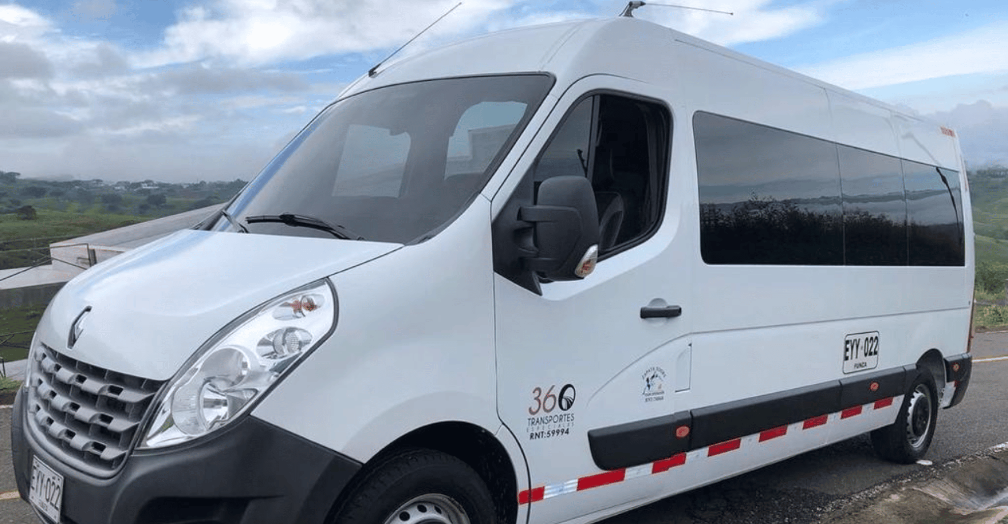 Ein Weg Transfer Armenien nach San Vicente Hot Springs - Hizvo