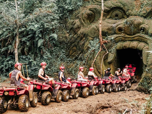 Visit Ubud ATV Quad Adventure Tour with Cretya Pool and Lunch in Bali