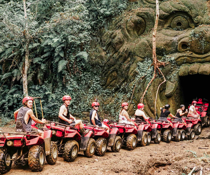 Ubud: ATV Quad Adventure Tour with Cretya Pool and Lunch