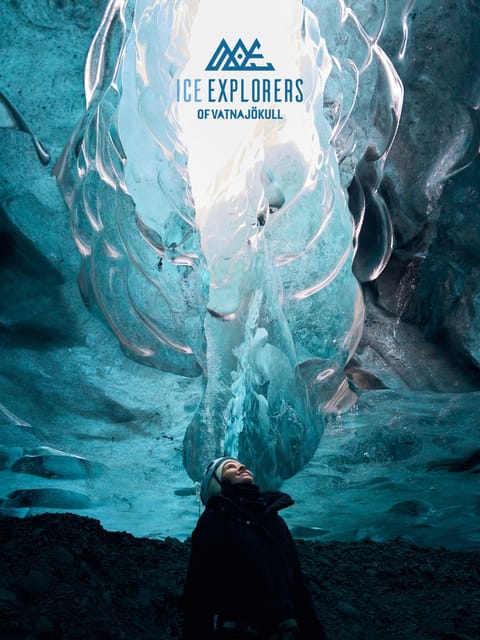 From Jökulsárlón: Vatnajökull Glacier Blue Ice Cave Tour