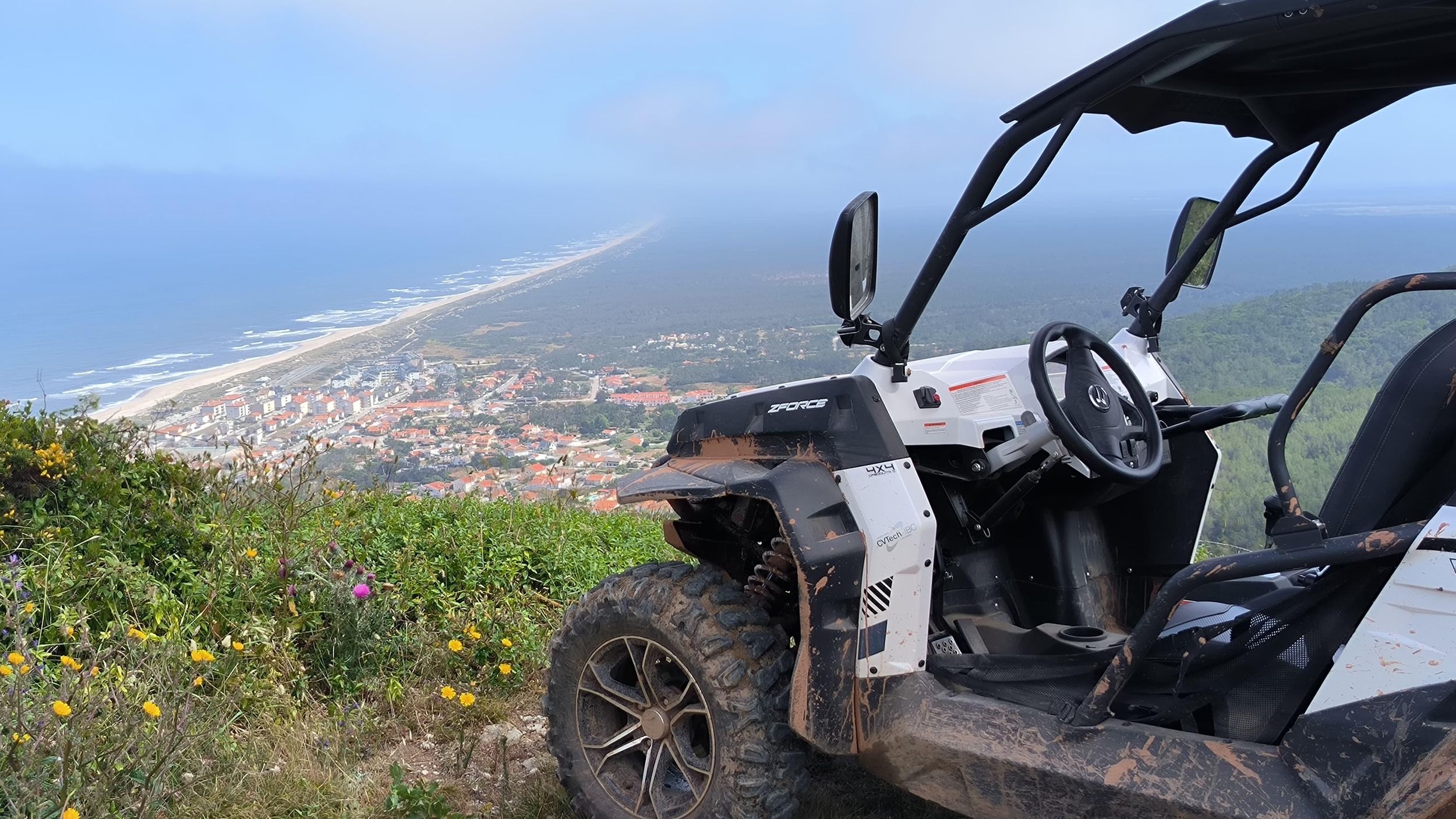 Figueira Da Foz: 60 Minuten OFF-ROAD Buggy-Fahrt
