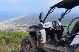 Figueira da Foz: 90 minutes off-road buggy ride