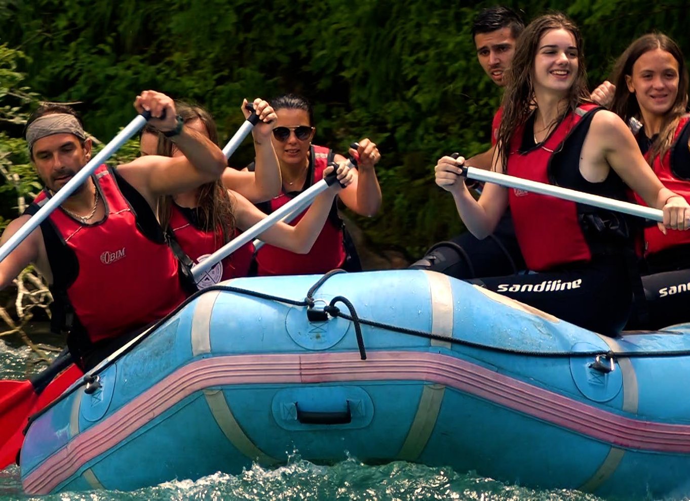 Fra Žabljak: Rafting i Durmitor Nationalpark