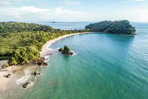 Från San Jose: Flygtransfer från San Jose till Manuel Antonio
