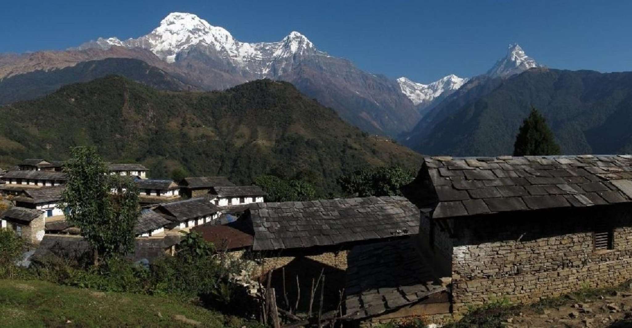Pokhara, aldea de 3 días de Ghandruk Guiado Trek-Lap en la montaña - Hizvo