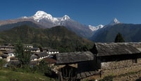 Pokhara, 3-Tages Ghandruk Dorf geführt Trek- Lap On Mountain - Hizvo
