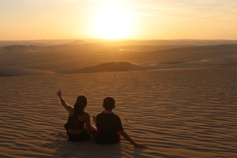 Full Day Paracas and Huacachina Sunset Tour - An Epic Exp!