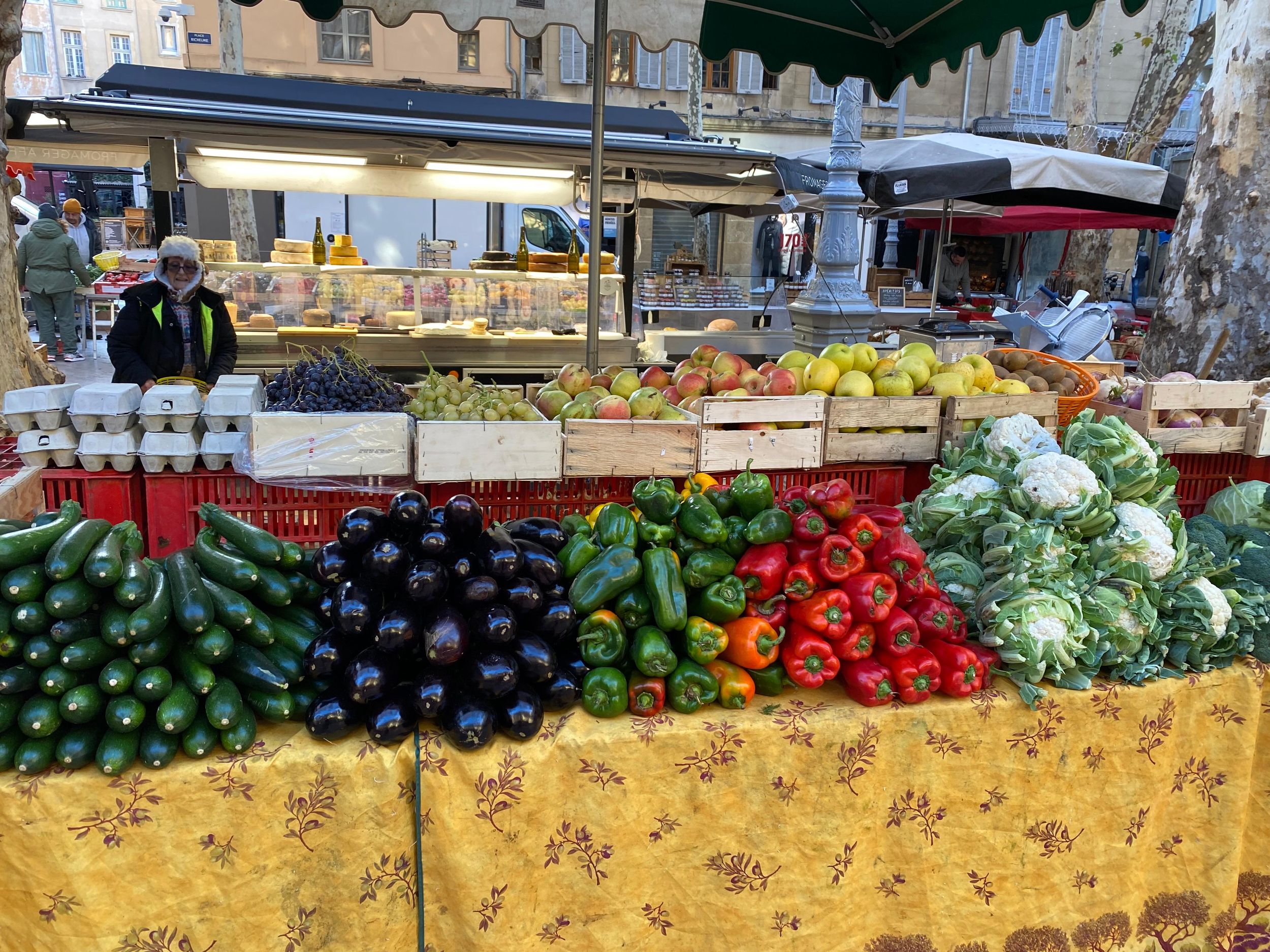 Provenzalischer Marktrundgang mit Verkostungen
