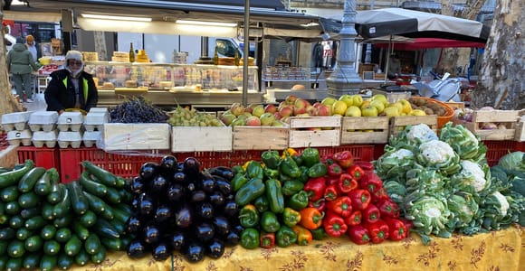 Provenzalischer Marktrundgang mit Verkostungen