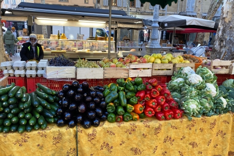Aix-en-Provence: Provencal Market Walking Tour with Tastings