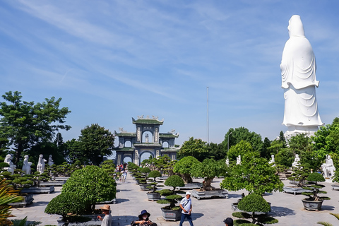 Da Nang: Lady Buddha, Marble Mountains, and Am Phu Cave TourMorning Shared Tour with Lunch