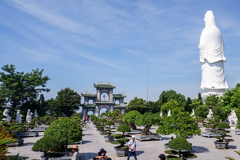 Da Nang: Lady Buddha, Monkey Mountain and Am Phu Cave Tour Morning Shared Tour with Lunch