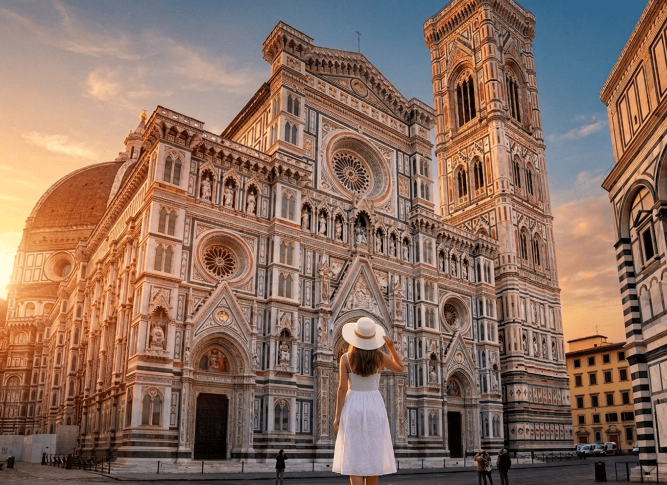 Firenze: 60-minutters guidet tur i Duomo-katedralen