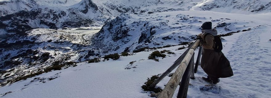 Excursion d'une journée aux sept lacs de Rila depuis Sofia : randonnée guidée, déjeuner et spa