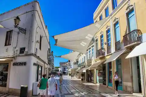 Visite privée à pied de Faro