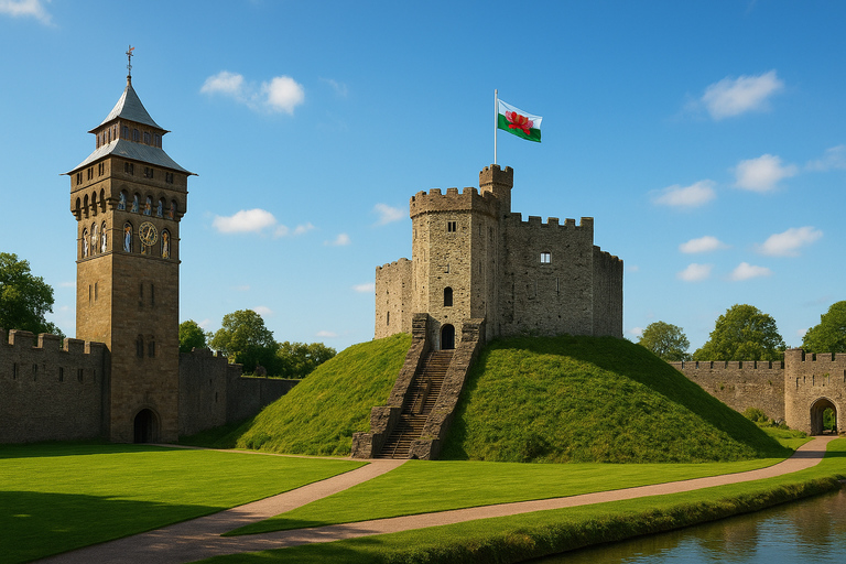 Cardiff: Family-Friendly Walking Tour