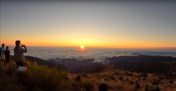 Funchal: Sonnenaufgang am Pico do Arieiro plus 2 extra Wanderwege