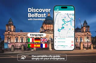 Belfast: Führung mit Ihrem Handy