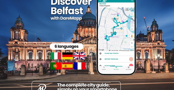 Belfast: Guided Tour on Your Mobile