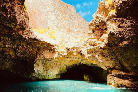 Marettimo: Island Speedboat Tour with Cave Visits & Swimming