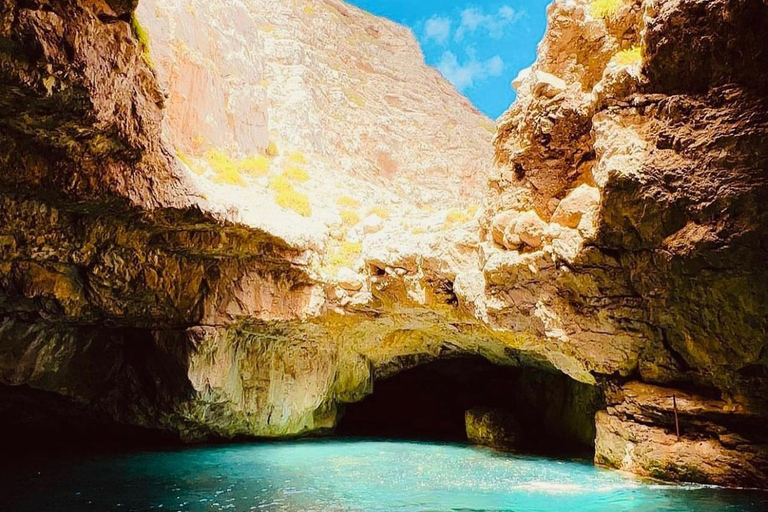 Marettimo: Island Speedboat Tour with Cave Visits & Swimming