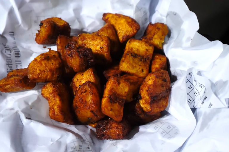 Accra Osu Night Market Food Tour with Akosua Serwaa